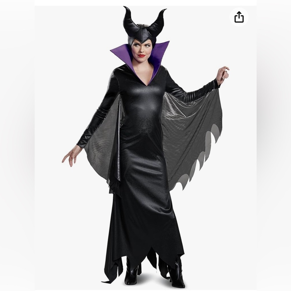Disney Villians Maleficent Costume - Medium